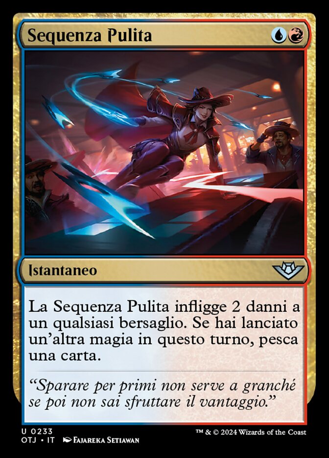 Sequenza Pulita