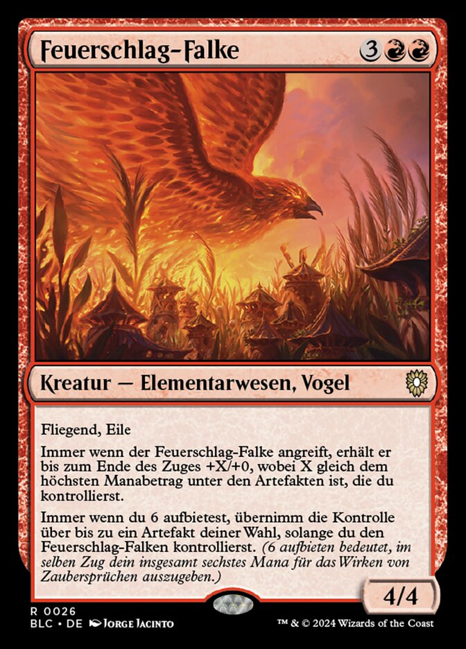 Feuerschlag-Falke