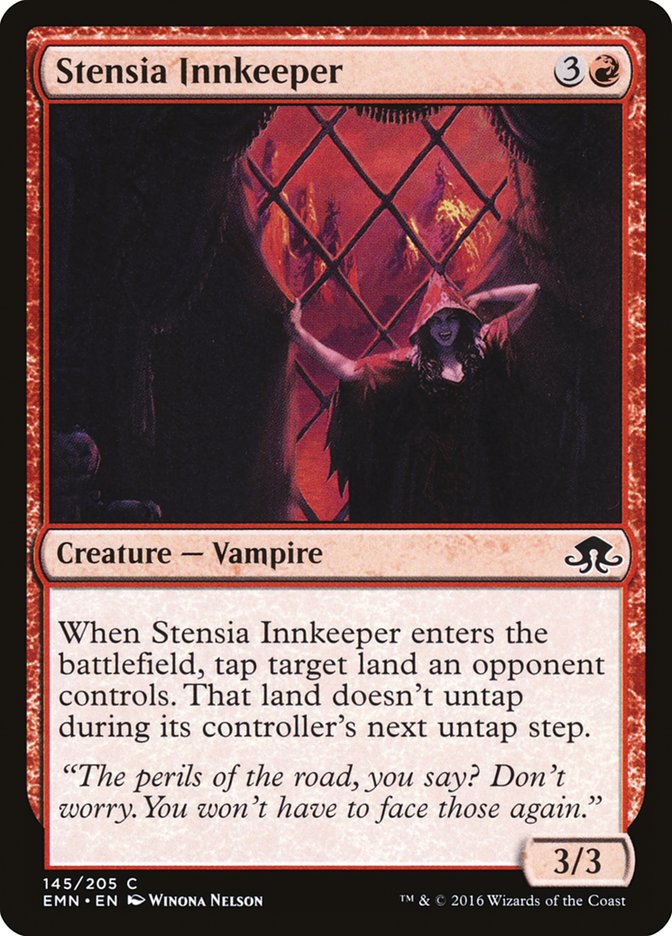Stensia Innkeeper (Eldritch Moon #145)