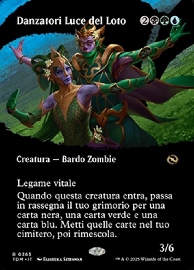 Danzatori Luce del Loto