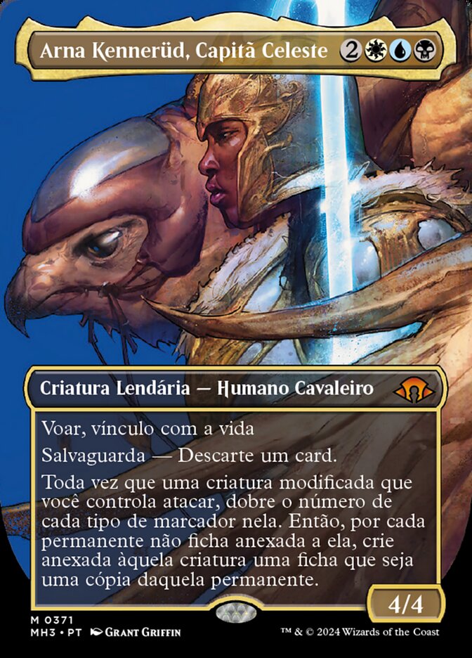 Arna Kennerüd, Capitã Celeste