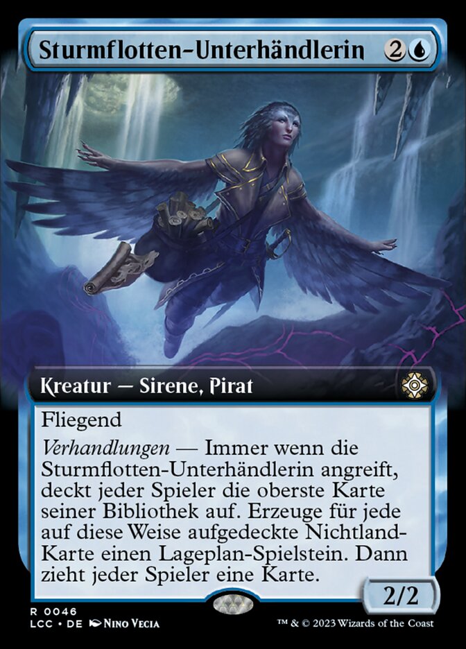 Sturmflotten-Unterhändlerin