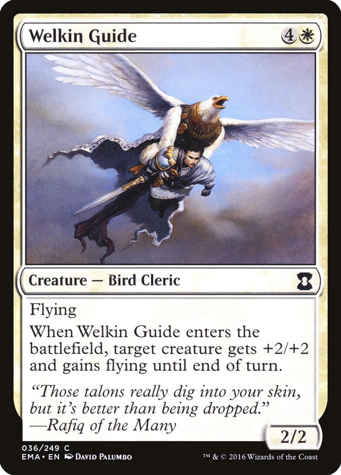 Welkin Guide (Eternal Masters #36)