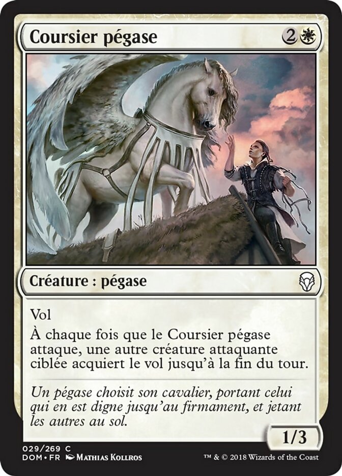 Pegasus Courser (Dominaria #29)