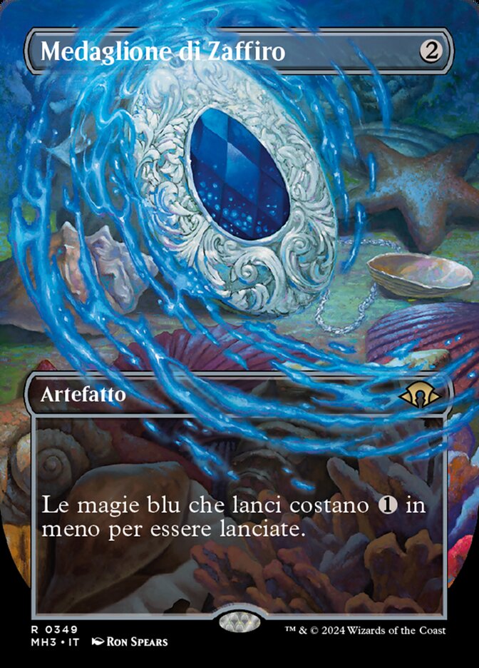 Medaglione di Zaffiro