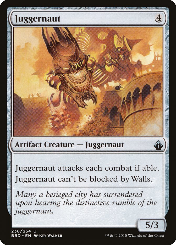 Juggernaut (Battlebond #238)