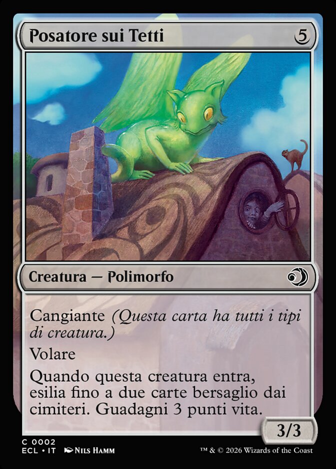 Posatore sui Tetti image