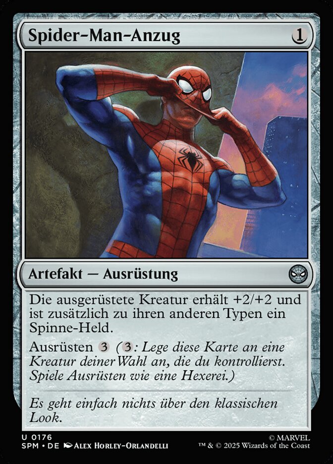 Spider-Man-Anzug