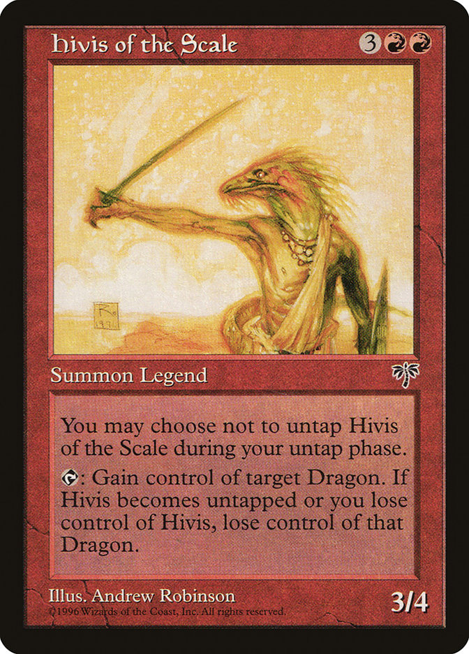 Hivis of the Scale (Mirage #182)