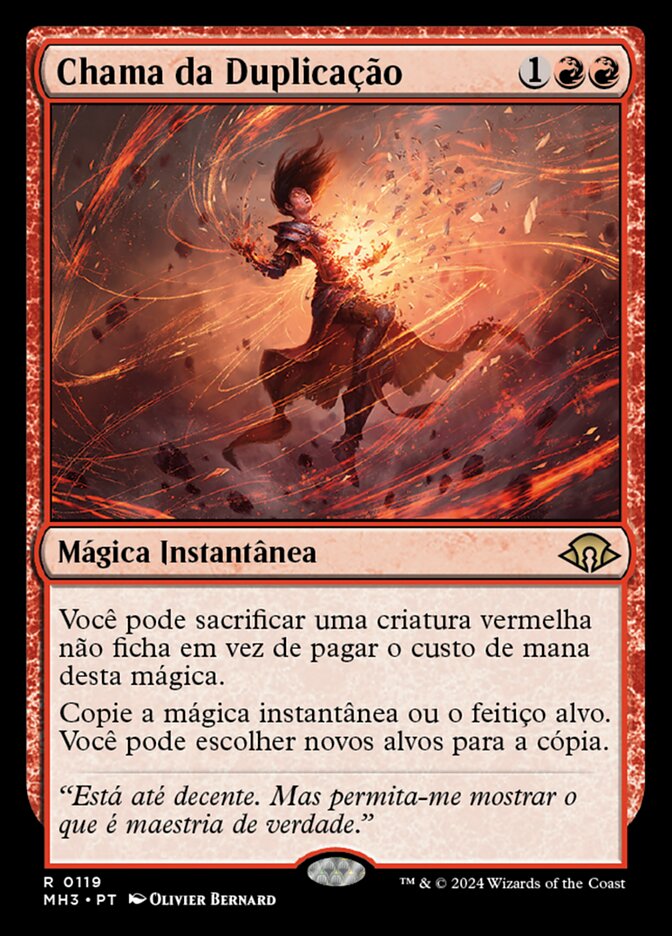 Chama da Duplicação