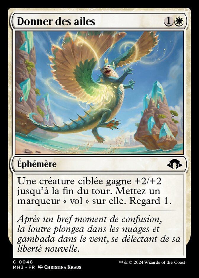 Donner des ailes