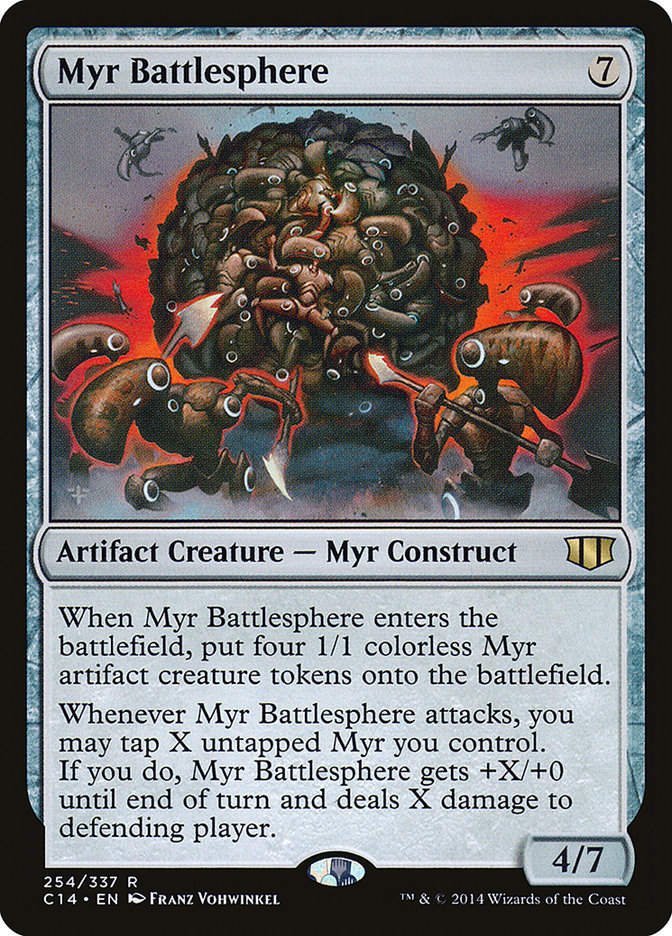 Myr Battlesphere (Commander 2014 #254)