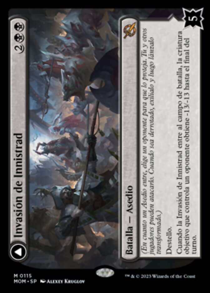 Invasión de Innistrad