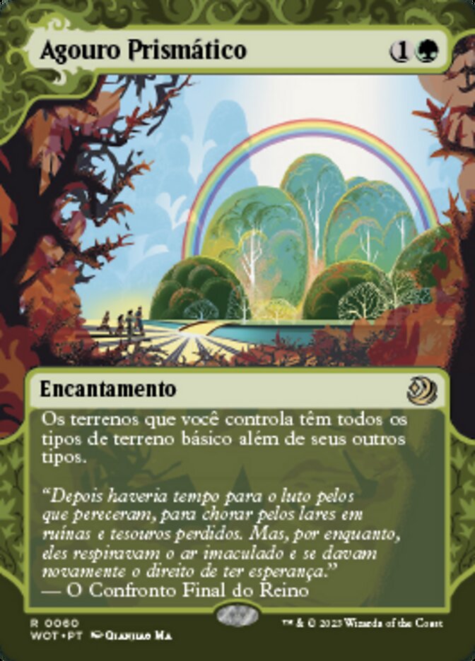 Prismatic Omen (Wilds of Eldraine: Enchanting Tales #60)
