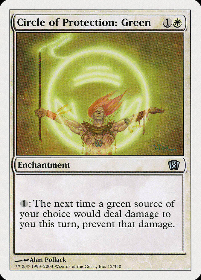 Circle of Protection: Green (Eighth Edition #12)