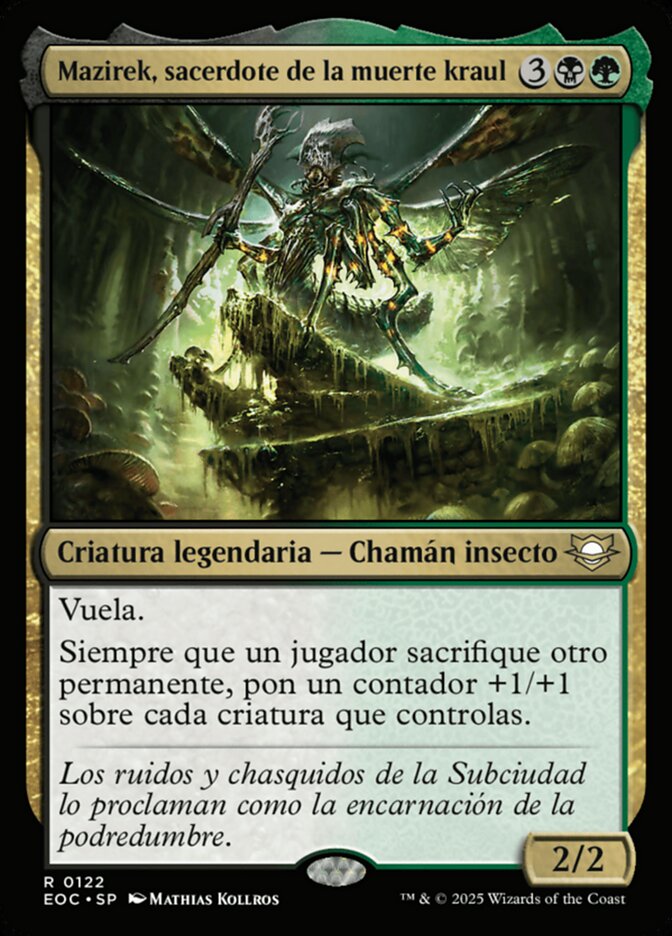 Mazirek, sacerdote de la muerte kraul