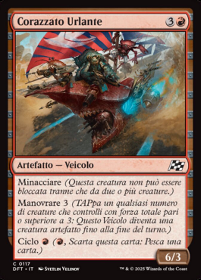 Corazzato Urlante