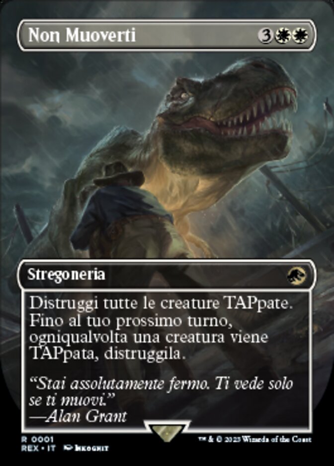 Non Muoverti