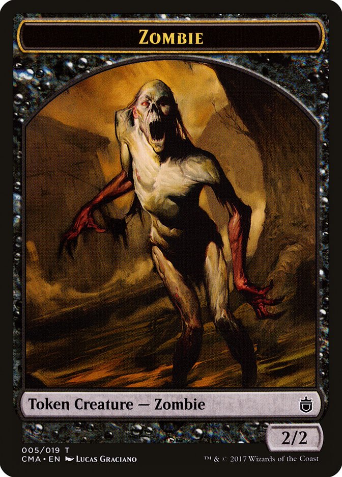 Zombie (Commander Anthology Tokens #5)