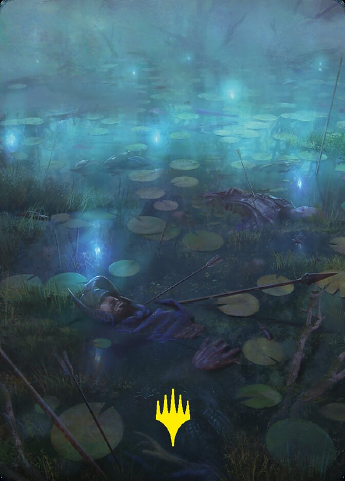The Dead Marshes // The Dead Marshes (Tales of Middle-earth Art Series #79)