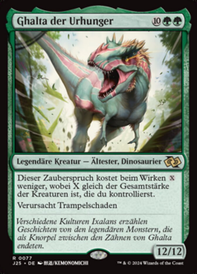 Ghalta der Urhunger