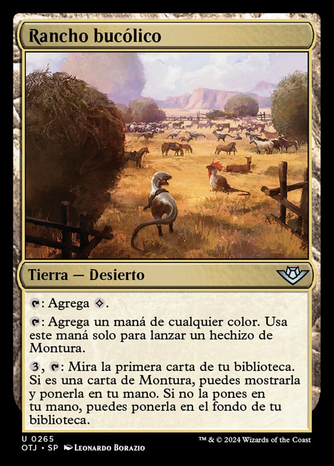 Rancho bucólico
