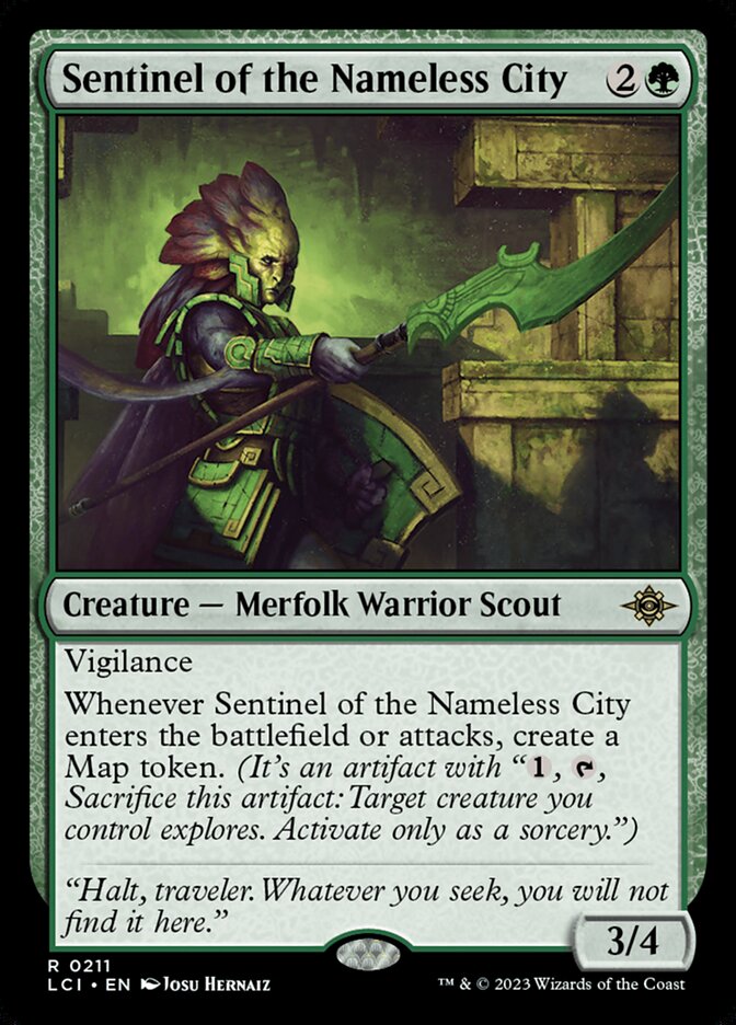 Sentinel of the Nameless City (The Lost Caverns of Ixalan #211)