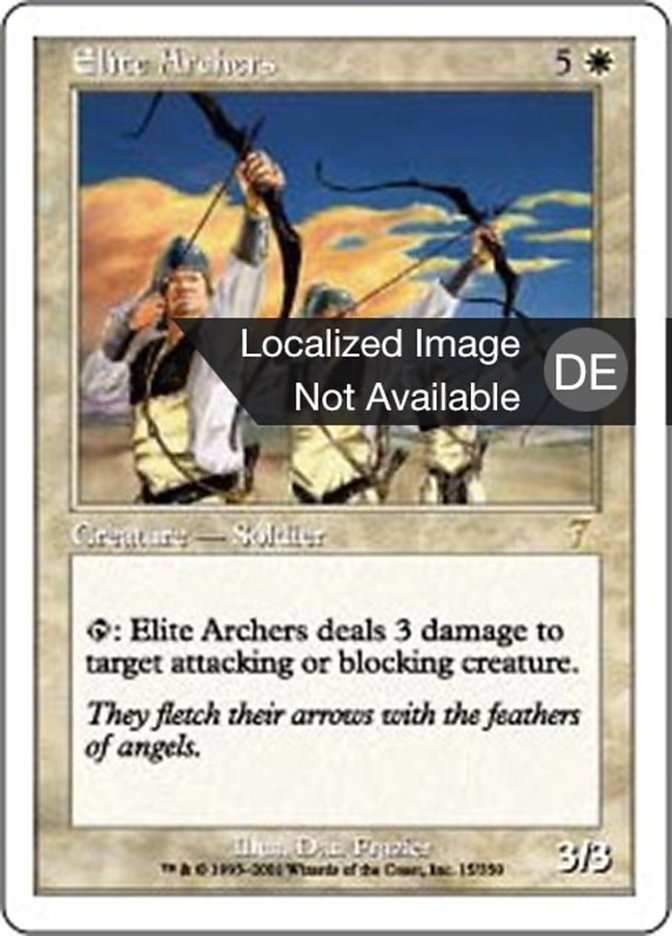 Elite Archers (Seventh Edition #15)