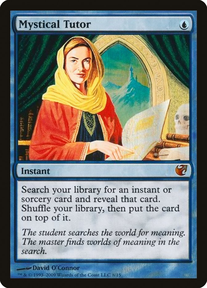 Mystical Tutor (From the Vault: Exiled #8)
