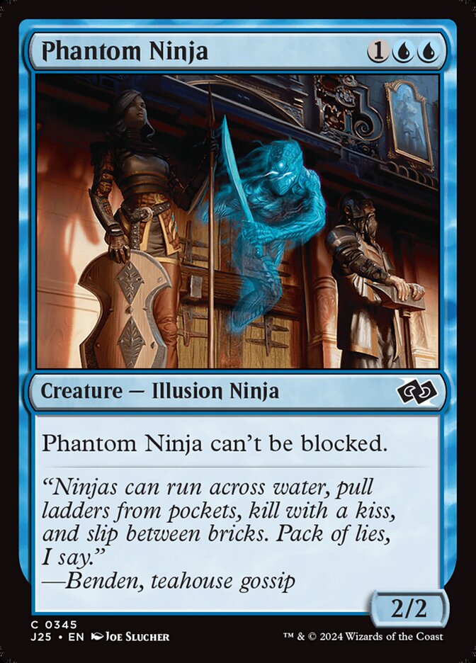 Phantom Ninja (Foundations Jumpstart #345)