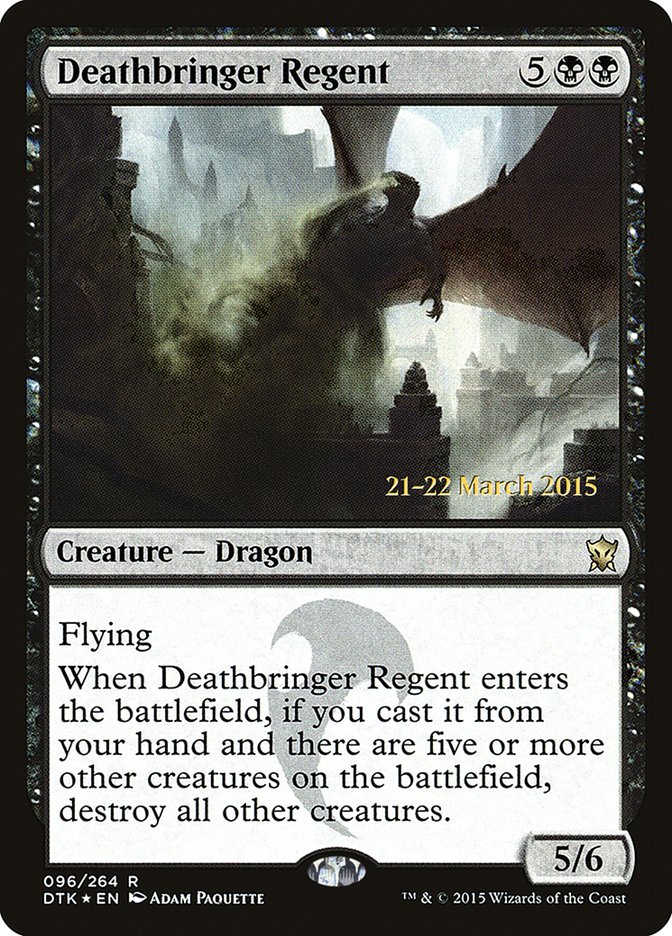 Deathbringer Regent (Dragons of Tarkir Promos #96s)