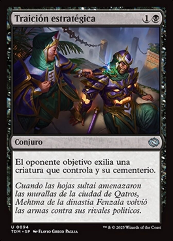 Traición estratégica