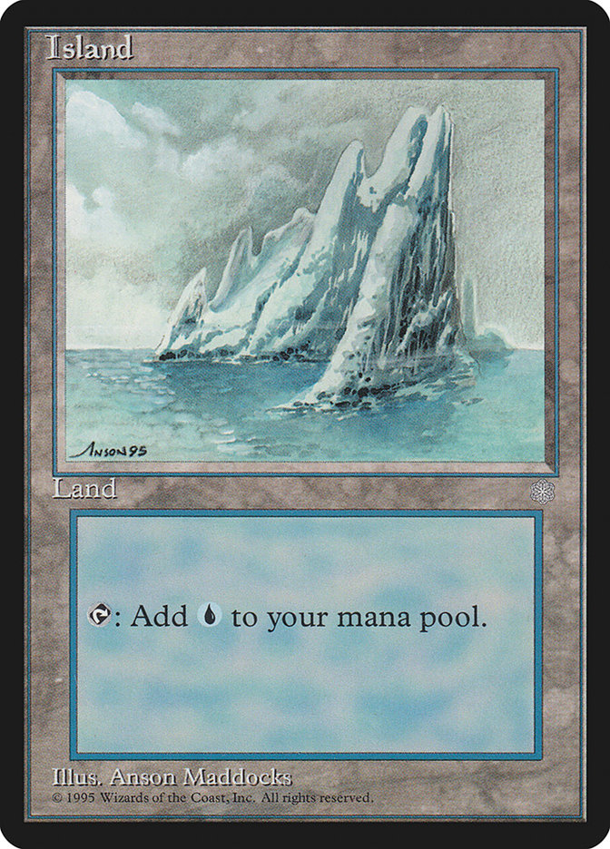 Island · Ice Age (ICE) #368 · Scryfall Magic The Gathering Search