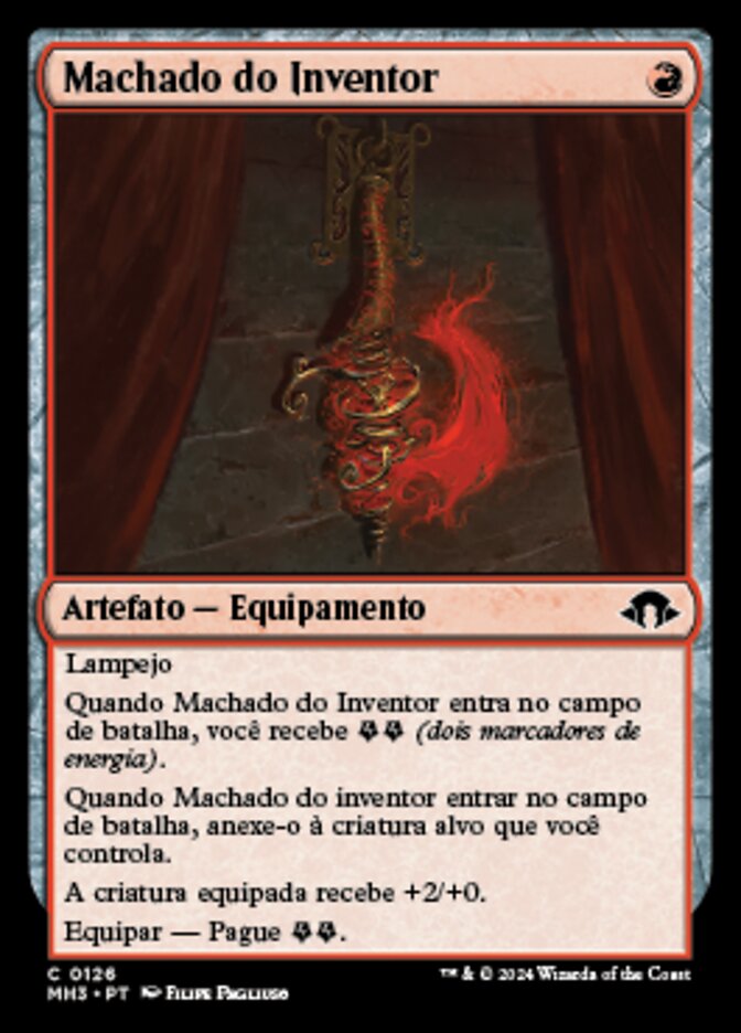 Inventor's Axe (Modern Horizons 3 #126)