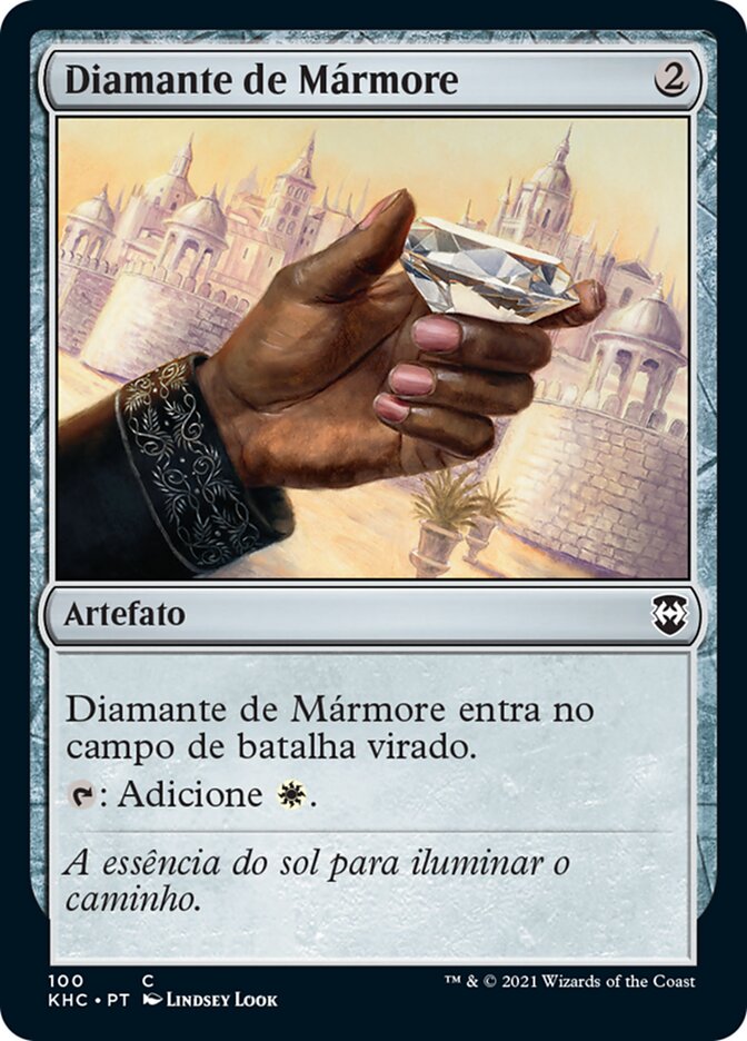 Diamante de Mármore