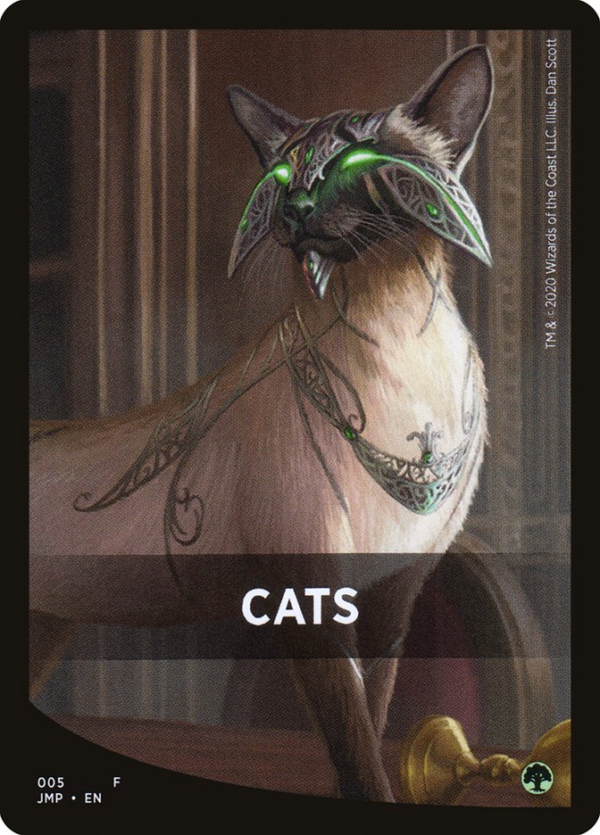Cats (Jumpstart Front Cards #5)