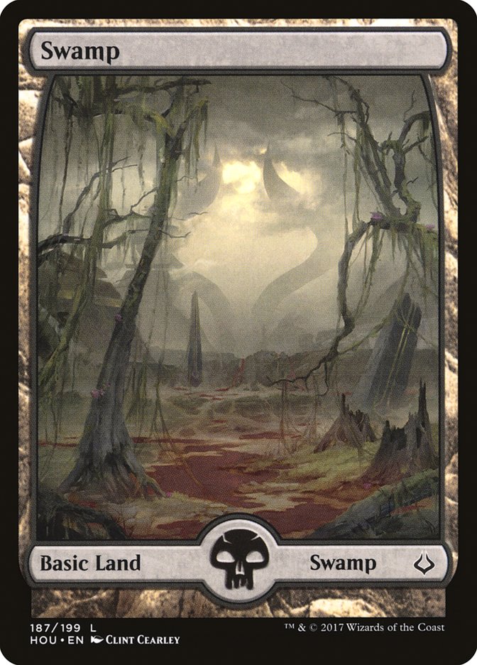Swamp (Hour of Devastation #187)