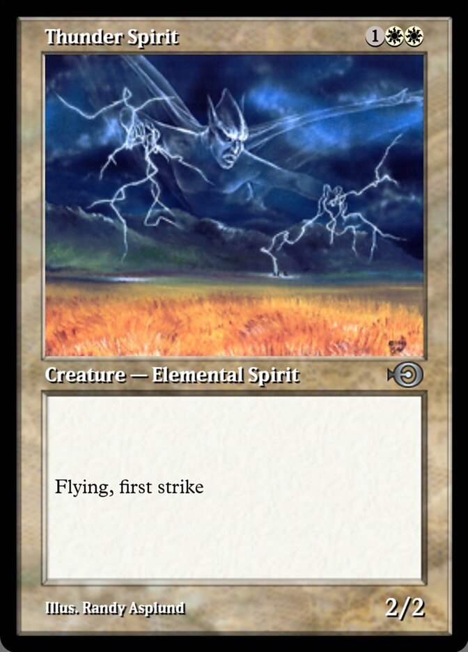Thunder Spirit (Magic Online Promos #229)