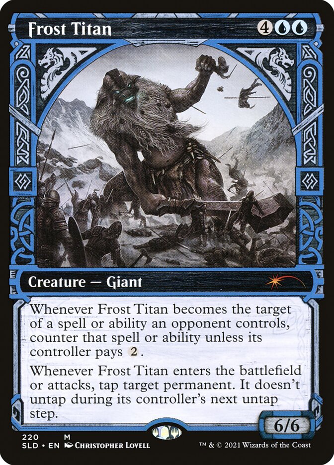 Frost Titan (Secret Lair Drop #220)