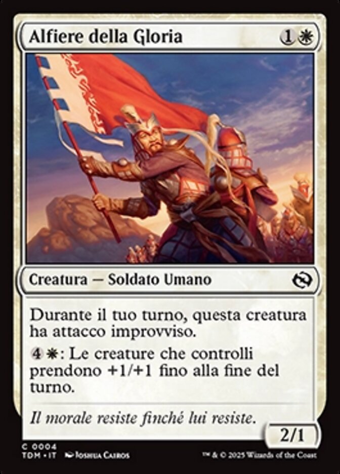 Alfiere della Gloria
