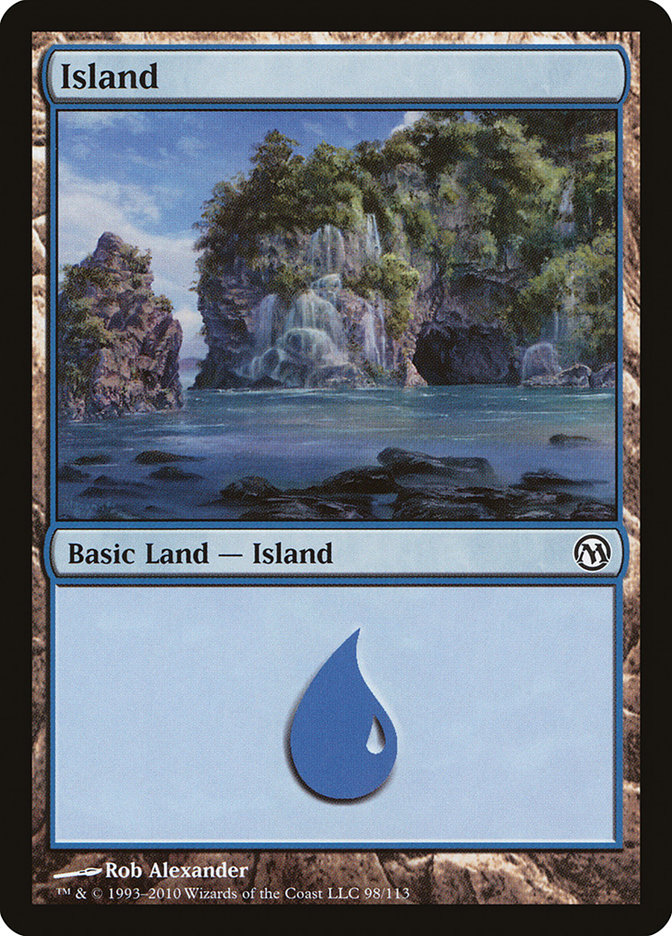 Island (Duels of the Planeswalkers #98)