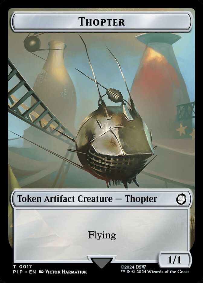 Thopter (Fallout Tokens #17)