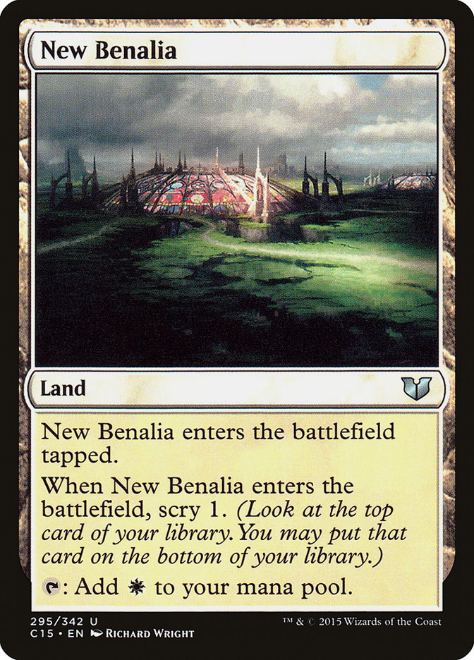 New Benalia (Commander 2015 #295)