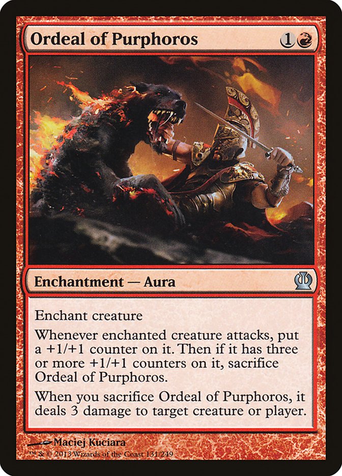 Ordeal of Purphoros (Theros #131)