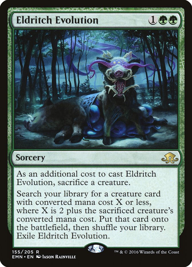 Eldritch Evolution (Eldritch Moon #155)