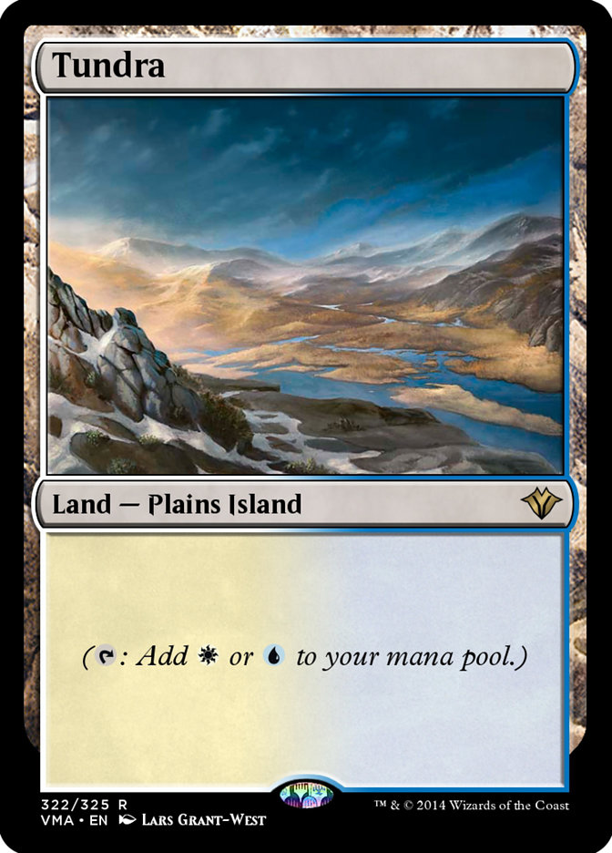 Tundra (Vintage Masters #322)