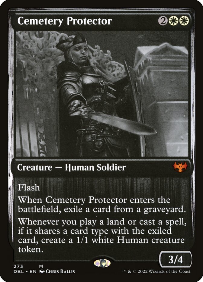 Cemetery Protector (Innistrad: Double Feature #273)