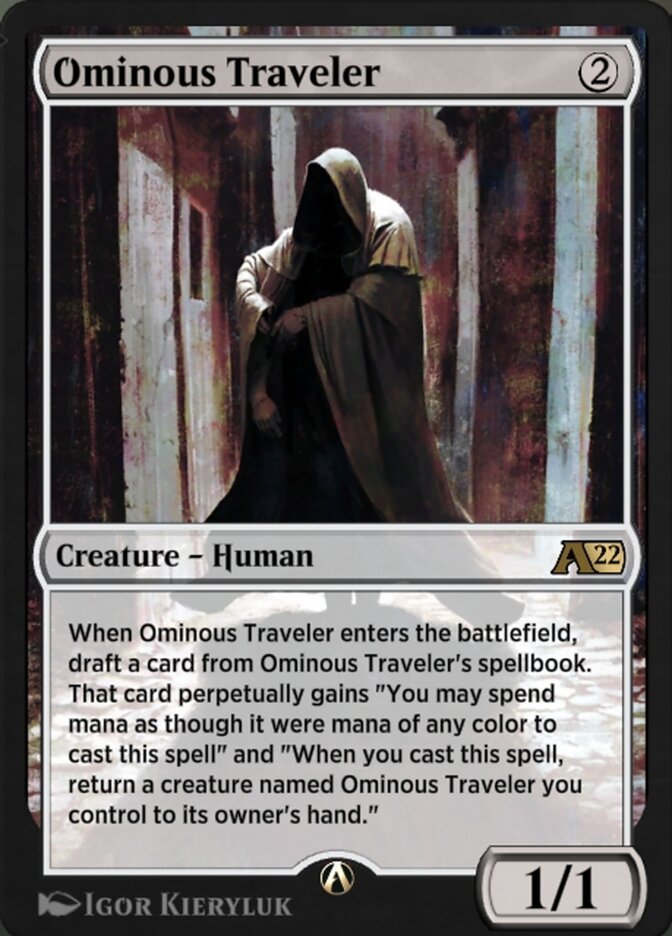 Ominous Traveler (Alchemy: Innistrad #62)