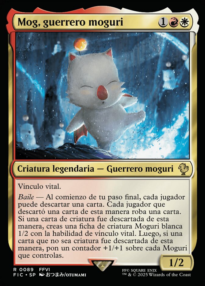 Mog, guerrero moguri