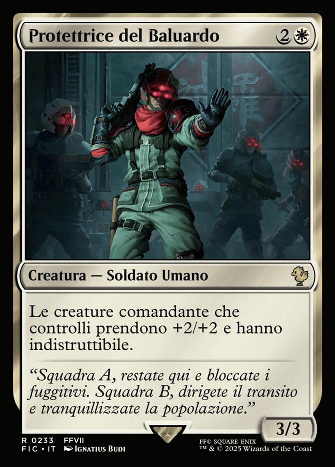 Protettrice del Baluardo